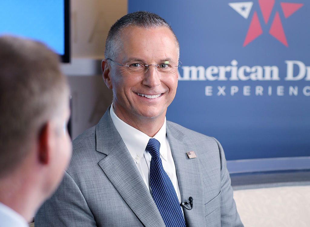 Homepage American Dream Image